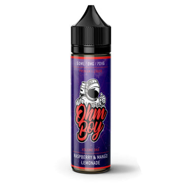 Ohm Boy Volume 1 Raspberry Mango Lemonade 50ml Shortfill
