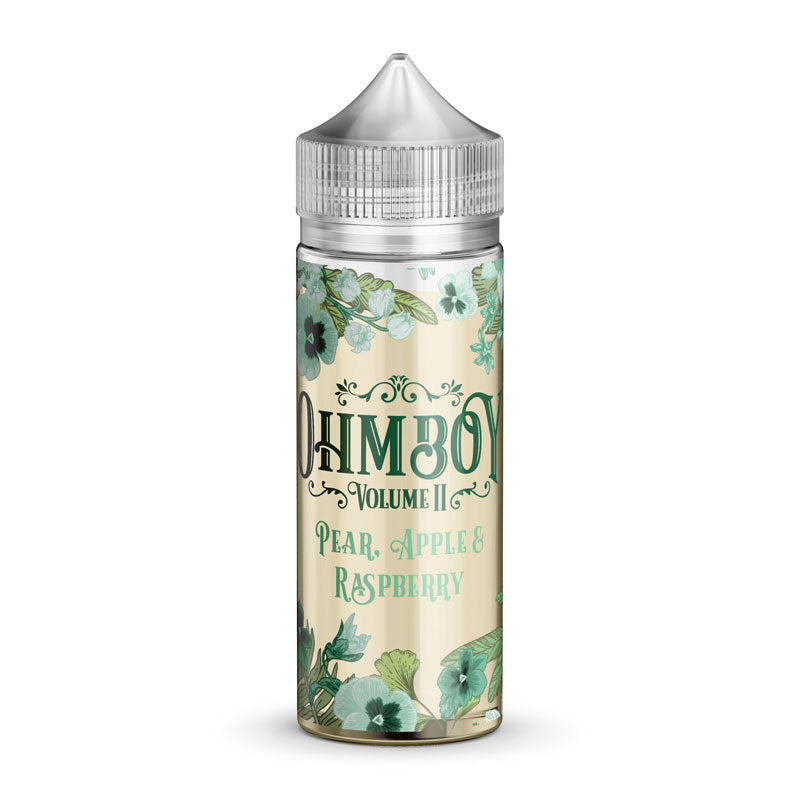 Ohm Boy Volume 2 Pear Apple Raspberry 100ml Shortfill