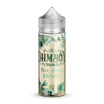 Ohm Boy Volume 2 Pear Apple Raspberry 100ml Shortfill