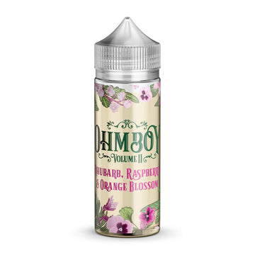 Ohm Boy Volume 2 Rhubarb Raspberry Orange 100ml Shortfill