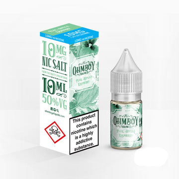 Ohm Boy Volume 2 Pear Apple Raspberry Nic Salt