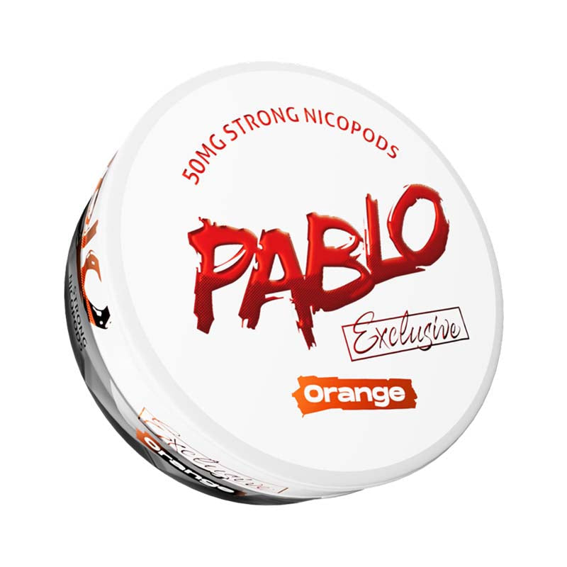pablo exclusive 50mg nicotine pouches orange