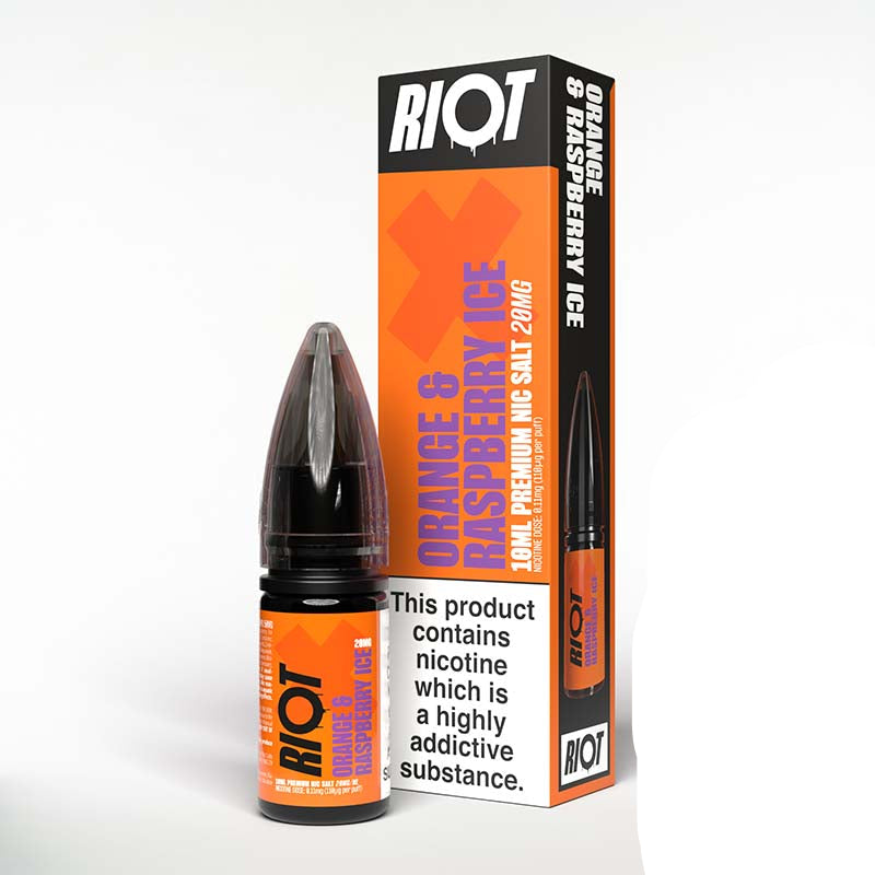 riot x 20mg nic salts
