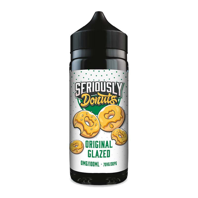 Seriously Donuts by Doozy Vape Co - Original Glazed - Shortfill - 100ml