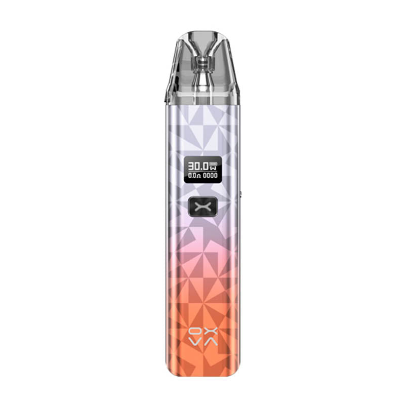 orange silver oxva xlim classic edition podkit