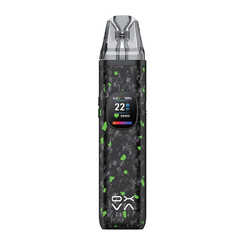 OXVA XLIM Pro 2 DNA Vape Pod Kit Luminous Forged Carbon Fiber