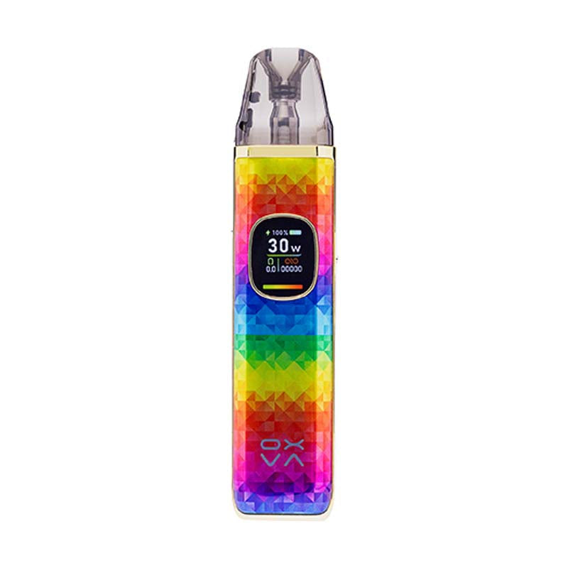 oxva xlim pro 2 pod kit rainbow limited edition
