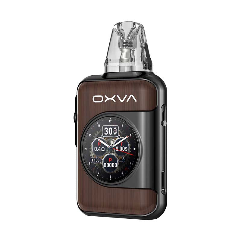 OXVA Xlim SQ Pro 2 Vape Pod Kit Brown Wood