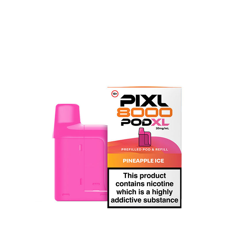 PIXL 8000 Pineapple Ice Prefilled Pod + Refill