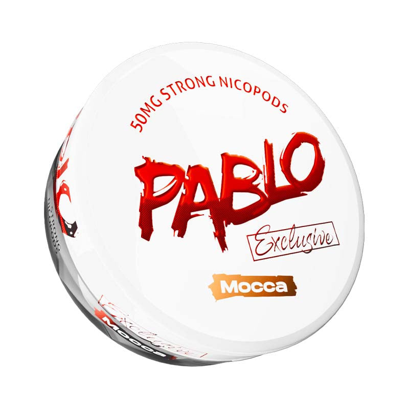 Pablo Exclusive Nicotine Pouches Mocca