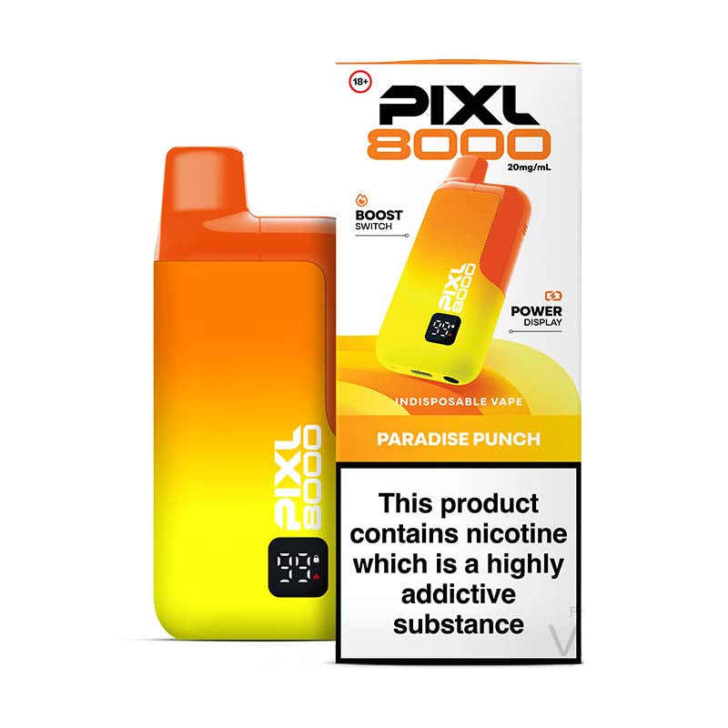 pixl 8000 prefilled pod kit