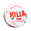 killa dry 16mg nicotine pouches passion fruit