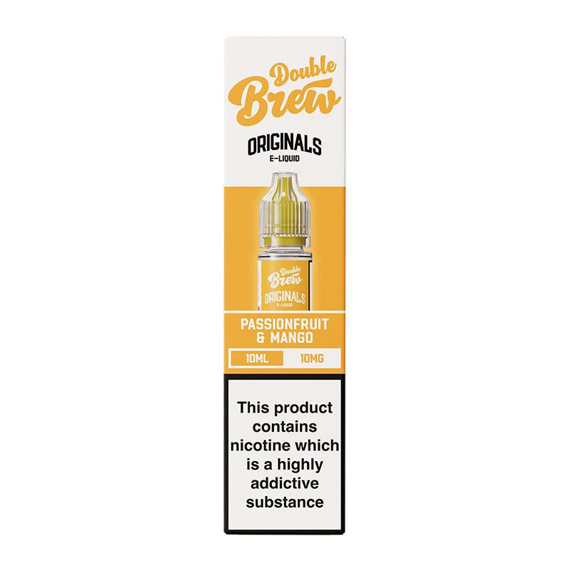 Double Brew Originals 10mg Nic Salts
