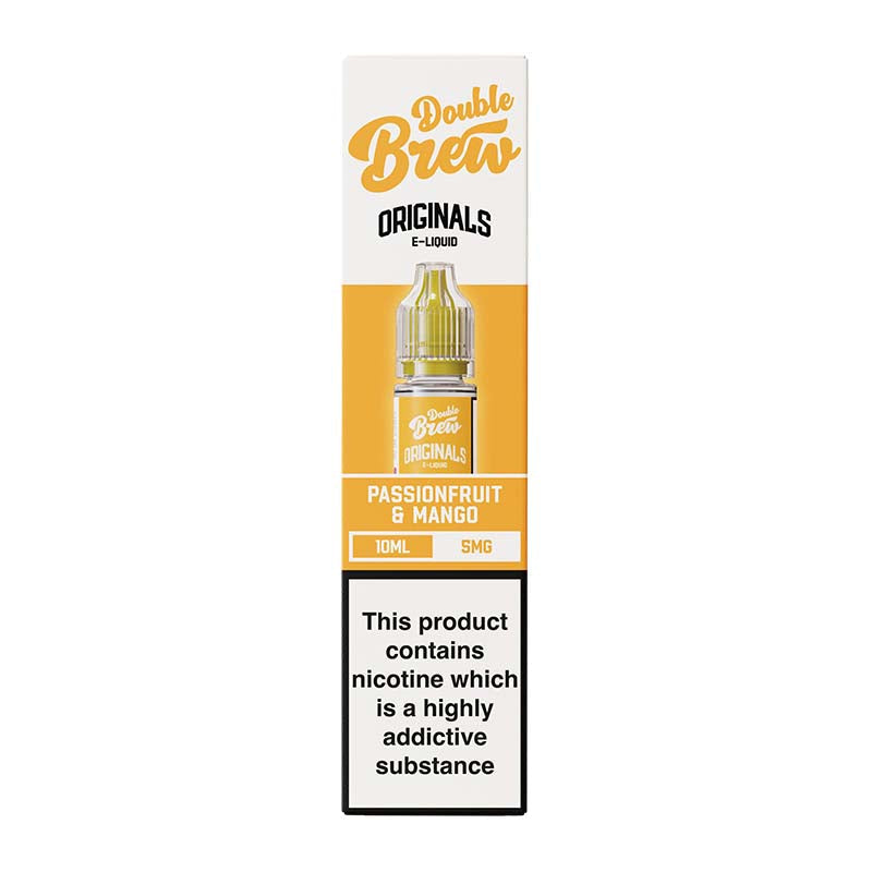 Double Brew Originals 5mg Nic Salts