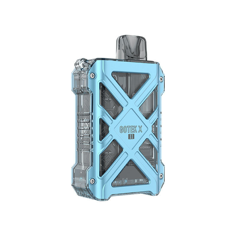 aspire gotek x 2 vape pod kit pastel blue