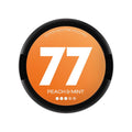 77 Medium Peach and Mint 10.4mg Nicotine Pouches