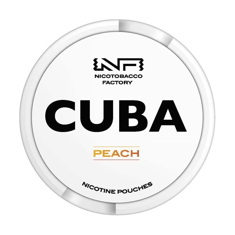 CUBA White Nicotine Pouches 16mg