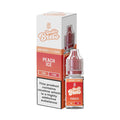 ohm brew double brew 5mg 10mg 20mg nic salt peach ice