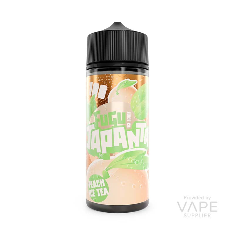 Fugu Japanta Peach Ice Tea Shortfill