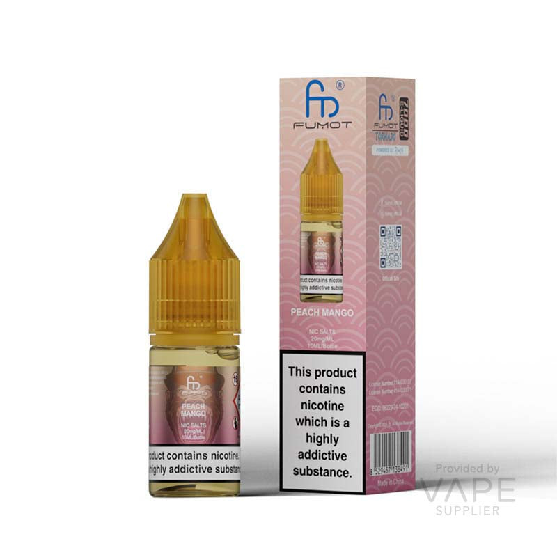 RandM Tornado 7000 Peach Mango 20mg Nic Salt E-liquid