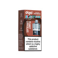 vaporesso dojo blast 6000 pods peanut chocolate
