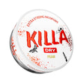 killa dry 16mg nicotine pouches pear
