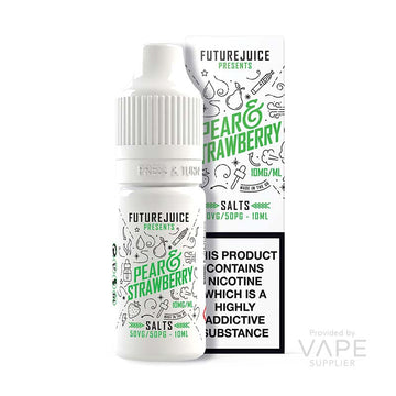 future juice pear and strawberry nic salt
