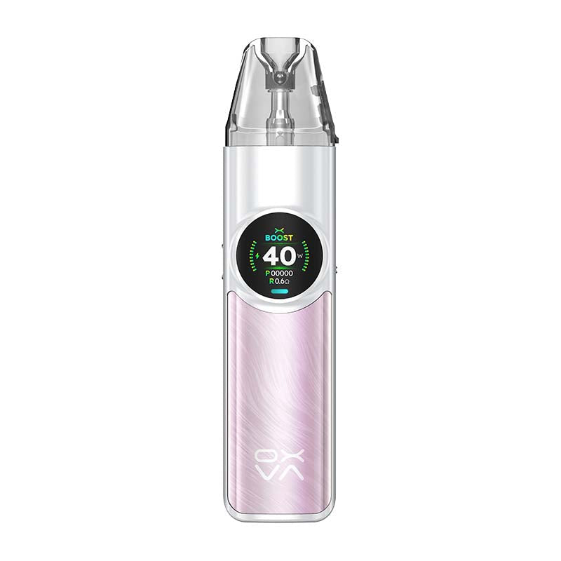 oxva nexlim pod kit pearl pink