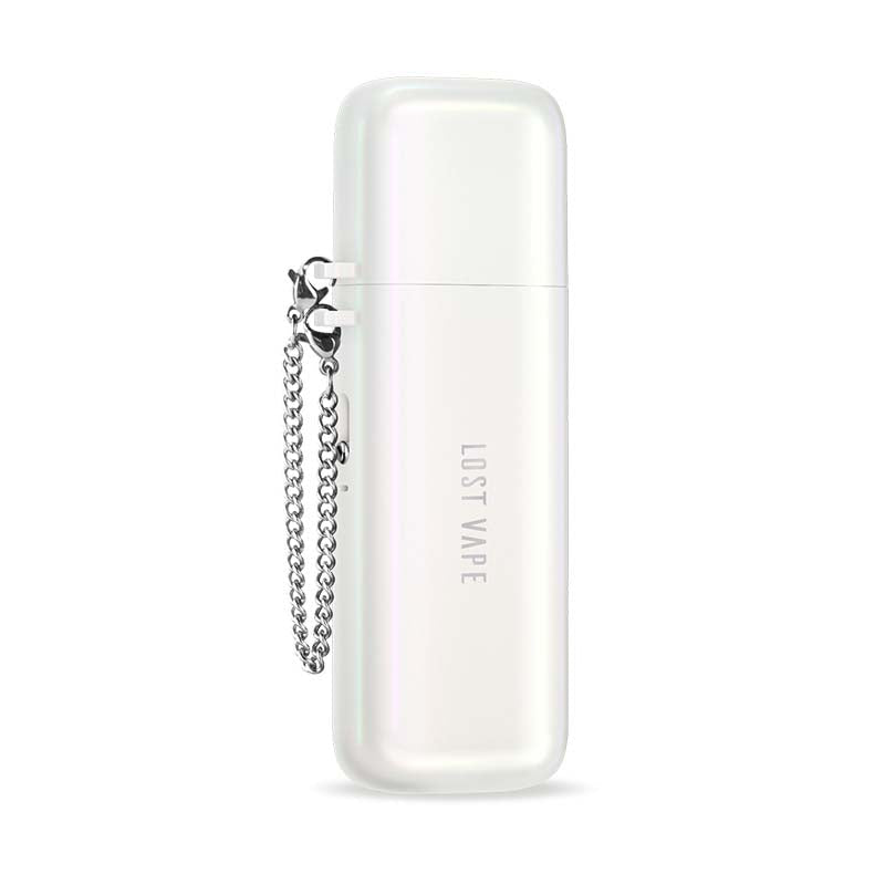 lost vape ursa cap pod kit pearl white