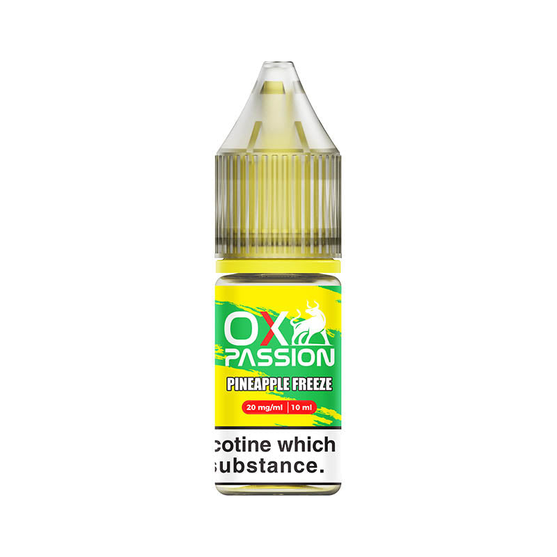 oxva ox passion 20mg nic salt pineapple freeze