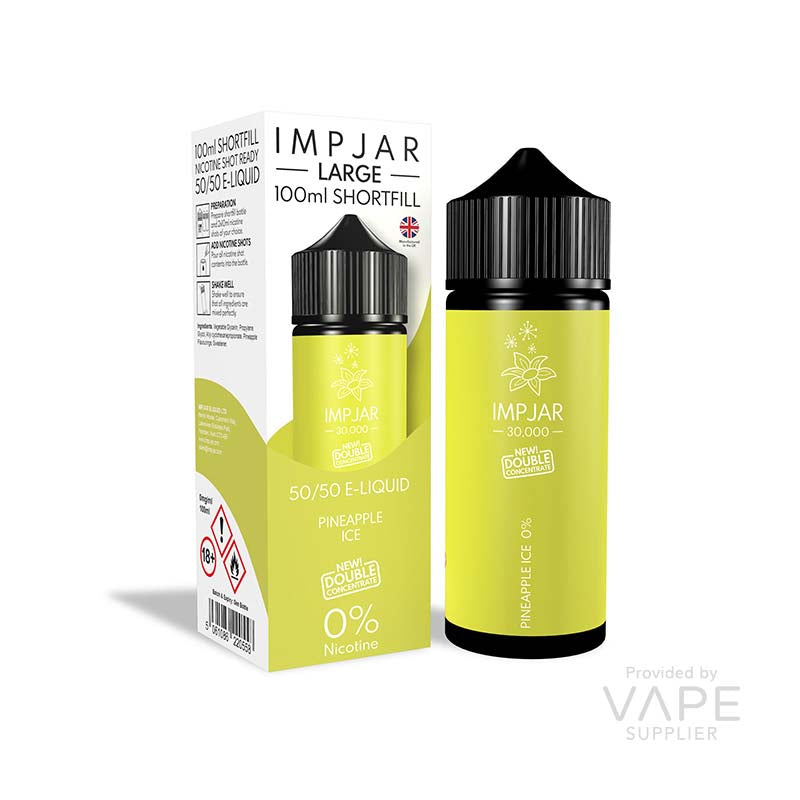 Imp Jar Pineapple Ice 100ml Shortfill E-liquid