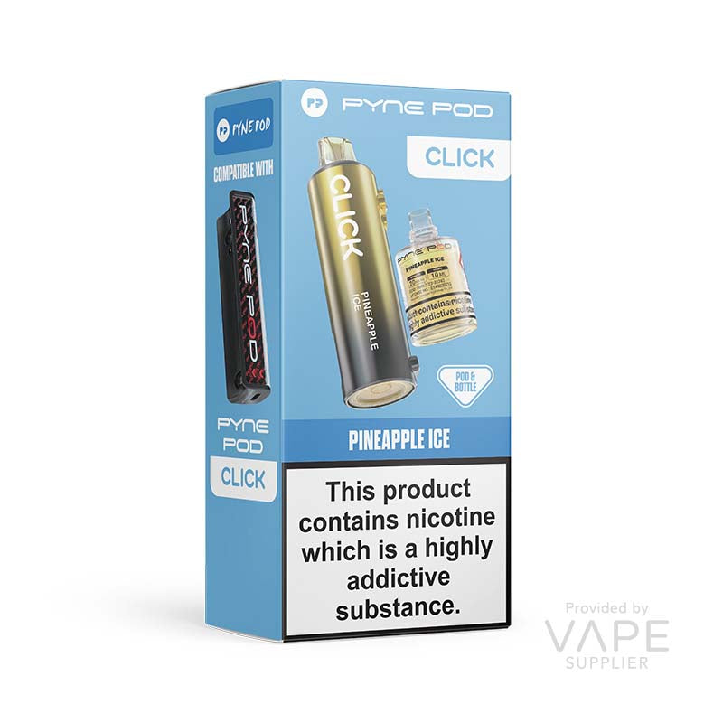 Pyne Pod Click 50K Pineapple Ice 20mg Prefilled Pods