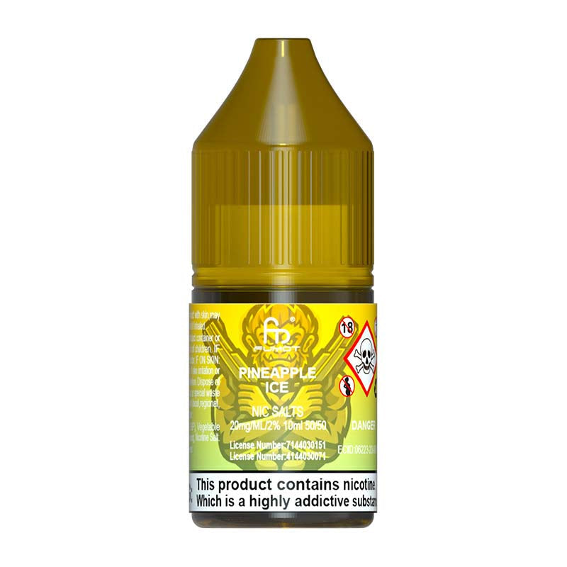fumot randm 7000 nic salt pineapple ice