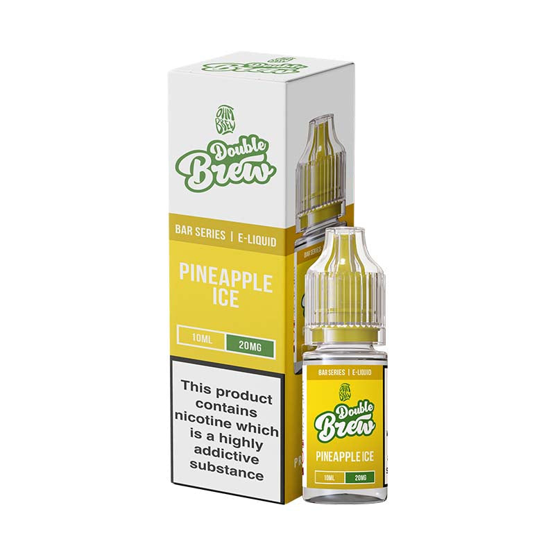 ohm brew double brew 5mg 10mg 20mg nic salt pineapple ice