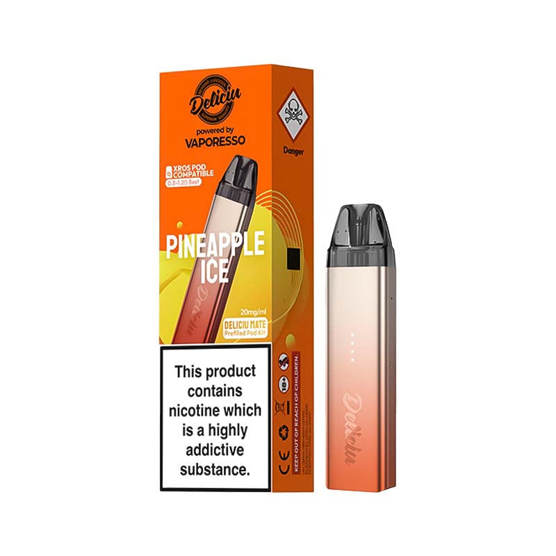 Vaporesso Deliciu Mate Prefilled Pod Kit