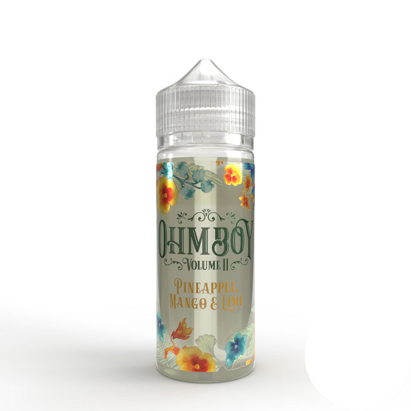 Ohm Boy Volume 2 Pineapple Mango Lime 100ml