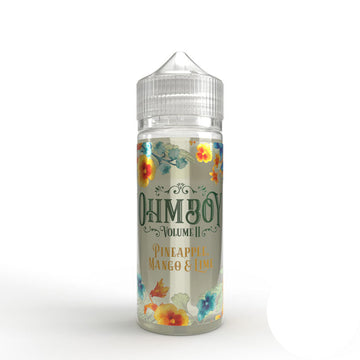 Ohm Boy Volume 2 Pineapple Mango Lime 100ml