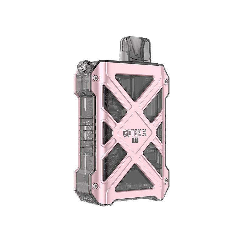 aspire gotek x 2 vape pod kit pink