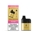 gold bar apollo aio big puff kit 20mg pink burst