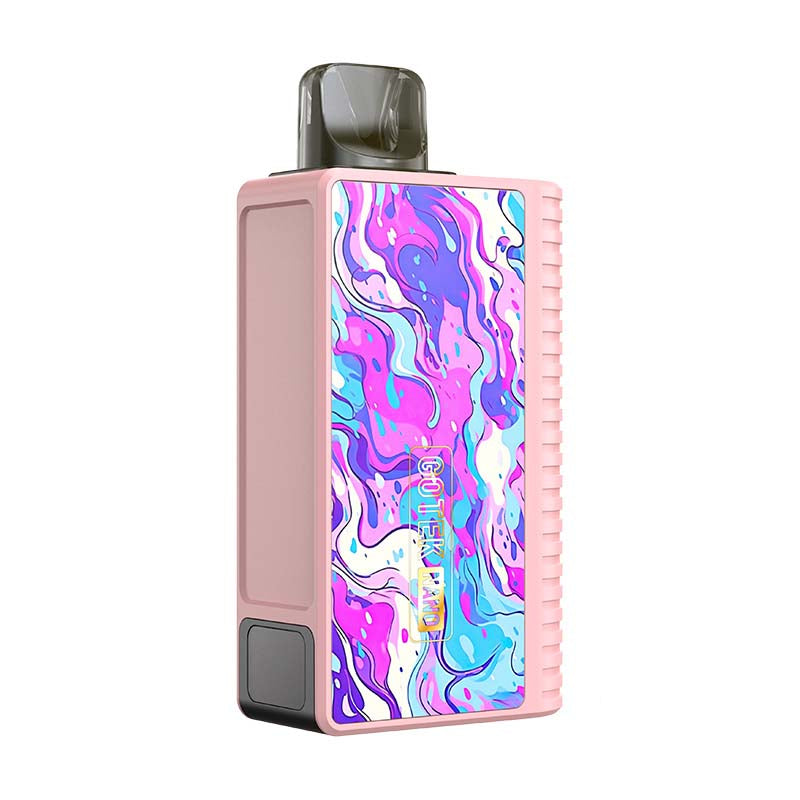 aspire gotek nano pod kit pink ink art