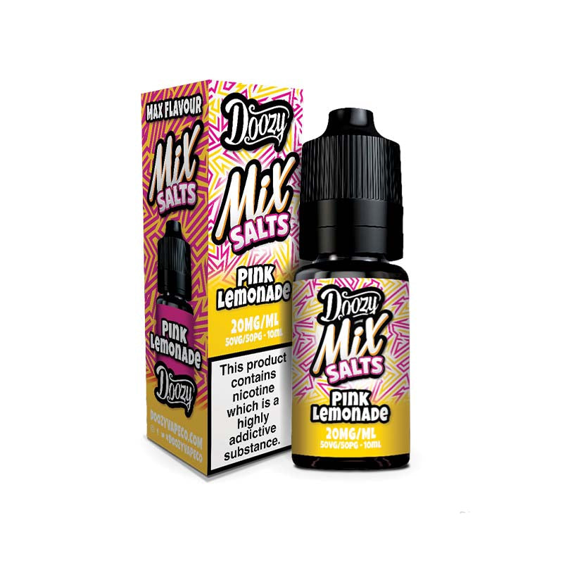 Doozy Mix Pink Lemonade NIc Salt
