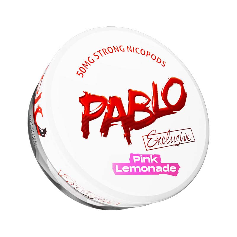 Pablo Exclusive Pink Lemonade 50mg Nicotine Pouches