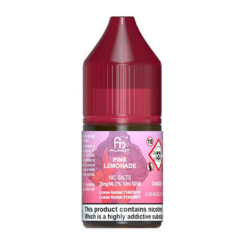 fumot randm 7000 nic salt pink lemonade