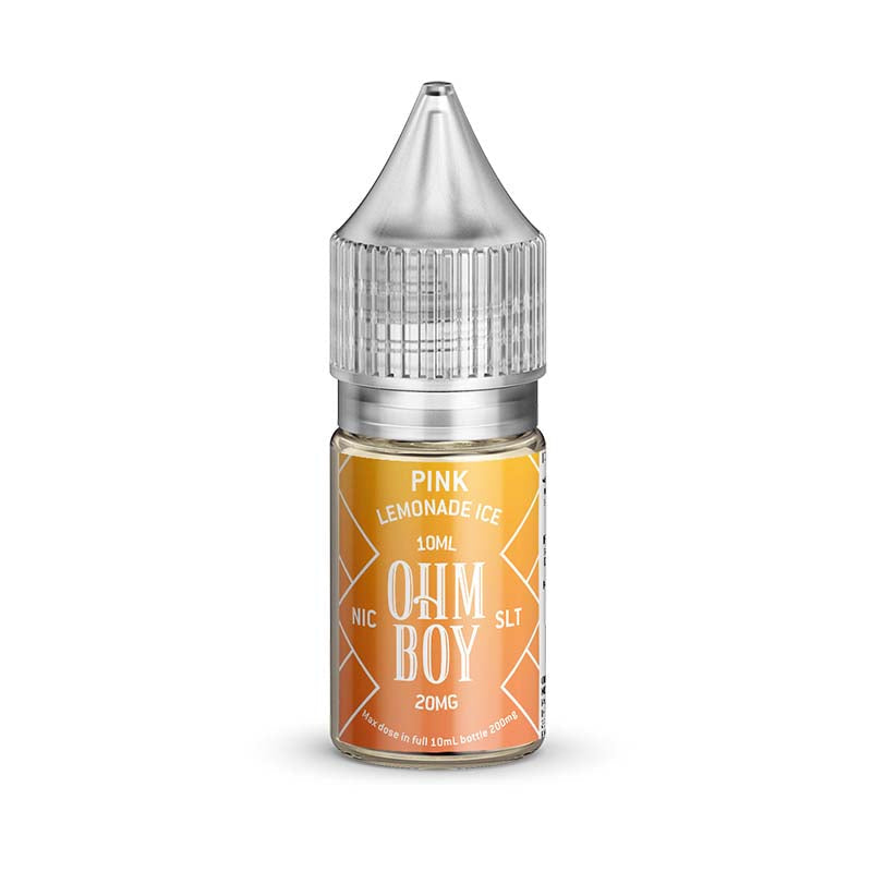 Ohm Boy SLT Bar Edition Pink Lemonade Ice Nic Salts