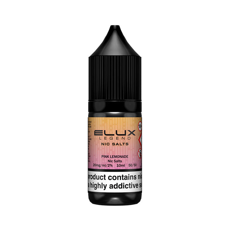 elux legend pink lemonade nic salt