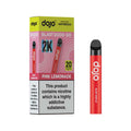 vaporesso dojo blast 2000 go pod kit pink lemonade