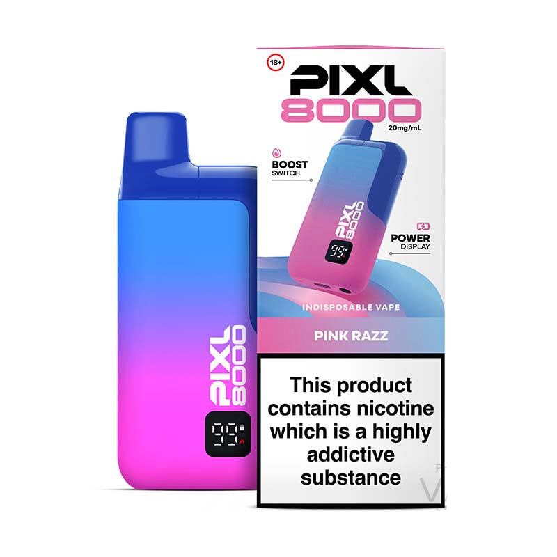 pixl 8000 prefilled pod kit