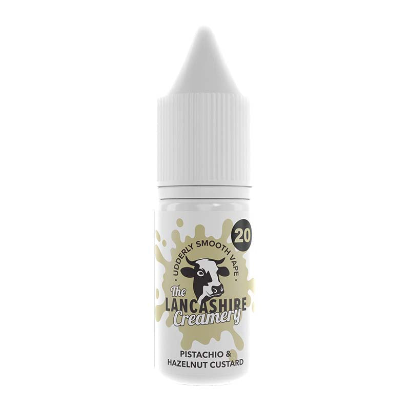 Lancashire Creamery Pistachio Hazelnut 20mg Nic Salt E-liquid
