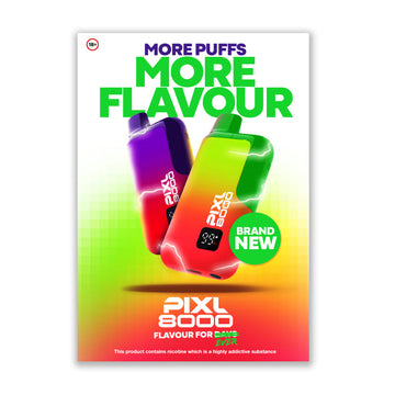 PIXL 8000 Consumer Poster