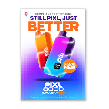 PIXL 8000 Trade Poster